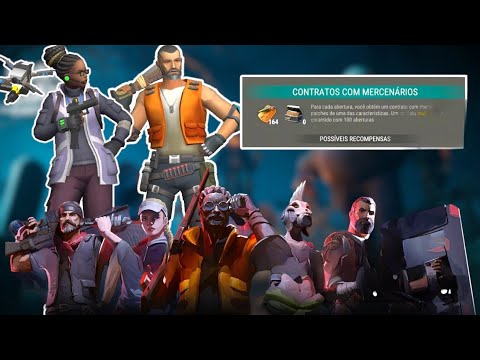 ABRINDO MUITOS CONTRATOS COM OS MERCENÁRIOS + EXPEDIÇÕES - HORA DE EVOLUIR O ASSENTAMENTO!
