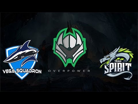 Vega vs Spirit Game 2 Live - Quarterfinals bo3 - Overpower Cup