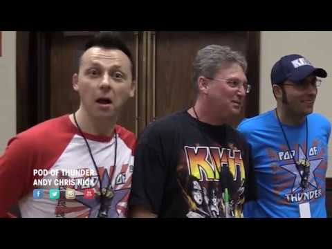Pod of Thunder podcast at the 2017 KISS Expo