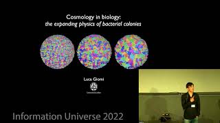Luca Giomi:  Cosmology in biology: the expanding physics of bacterial colonies