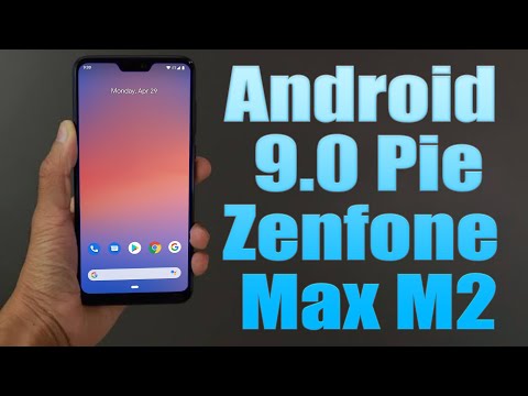 Install Android 9.0 Pie on Asus Zenfone Max M2 (Pixel Experience ROM) - How to Guide!