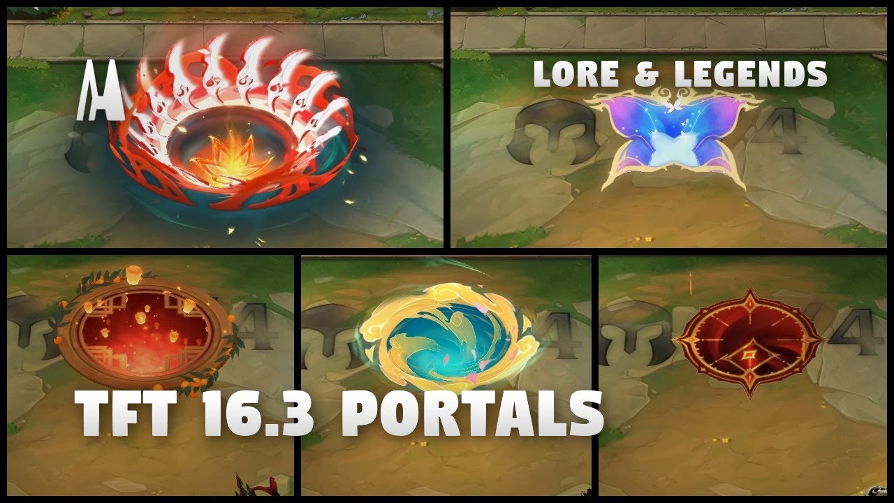 PATH OF LANTERNS PORTAL & MORE | TFT 16.3