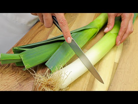 This recipe will surprise everyone! Simple and very tasty! Quick leek recipe with potatoes