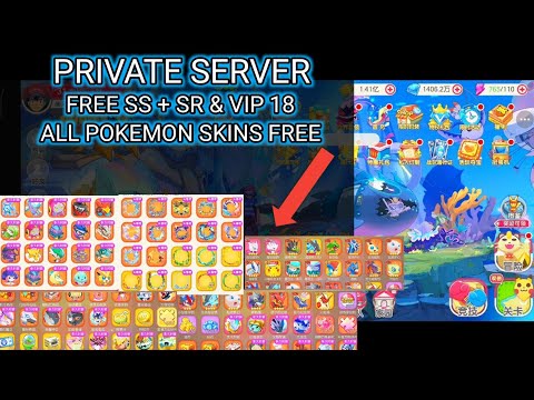 POCKET INCOMING UPDATE V6.12 UPDATE & MAX VIP28 +FREE S+ SS POKEMON PRIVATE SERVER ALL CODE #pokemon