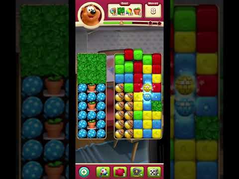 Toon Blast Level 2858 - NO BOOSTERS