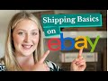 How to Ship on eBay for Beginners. Complete guide to Cheap and affordable options. START NOW!