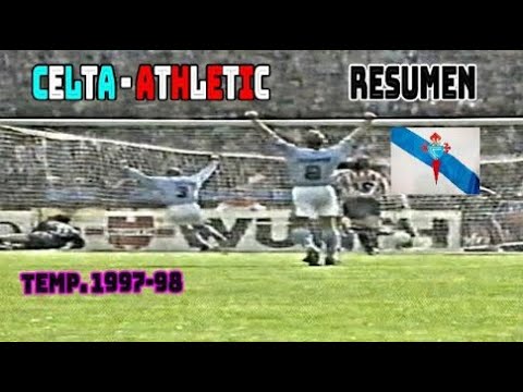 Celta 1 - Athletic Bilbao 1  RESUMEN (97-98)