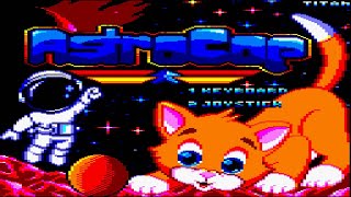 [Amstrad CPC] Astrocop - Longplay