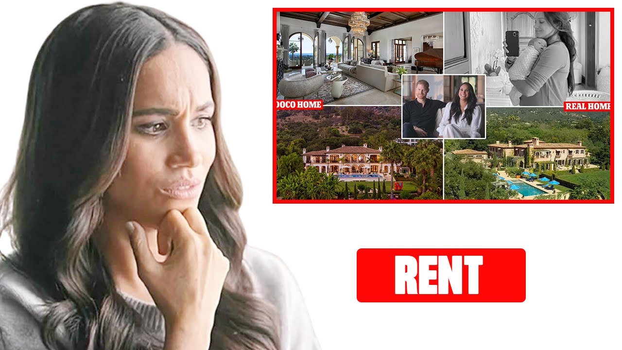 Don’t Own $14m Montecito Mansion? Harry And Meghan RENT Lilac Lane To Film Netflix Doco