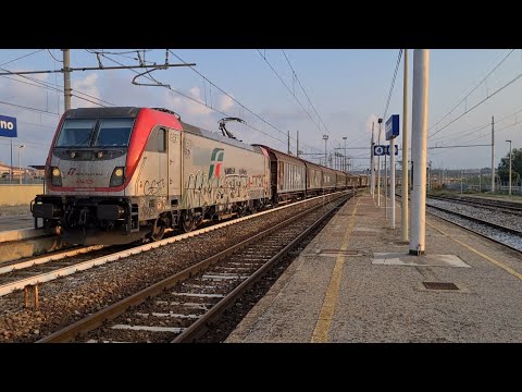 MRS 58374 Villa San Giovanni Bolano - Bologna Interporto