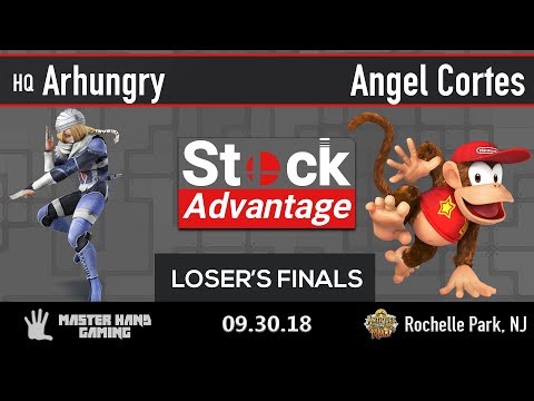 Stock Advantage 1 - HQ | Arhungry (Sheik) vs Angel Cortes (Diddy) - Loser's Finals