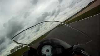 Vidéo Circuit de Clastre 27 avril 2012 zx6r 2010  