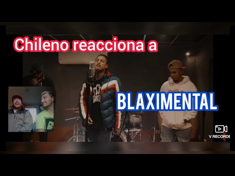 Mi amigo CHILENO 🇨🇱 reacciona por primera vez a BLAXIMENTAL, NERO LVIGI & DJANGO en #ONESESH 🇵🇪