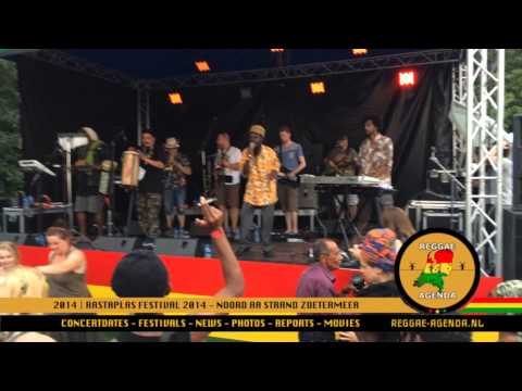 Sylford Walker on the Move @ Rastaplas 2014