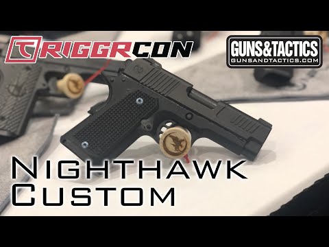 [Triggrcon 2019] Nighthawk Counselor - The Best Carry 1911 Ever?