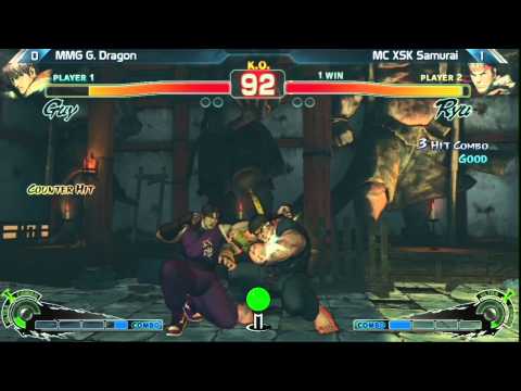 SSF4: MMG G. Dragon vs MC XSK Samurai - MC Grand Opening