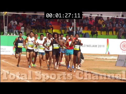 1000m U-16 BOYS Final Milo NIDJAM 2019