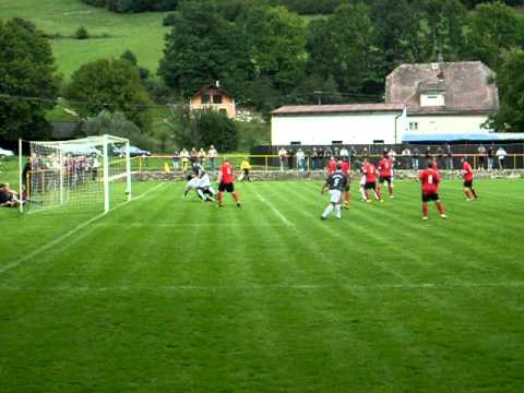 Oskava - HFK Olomouc B gól na 2:0