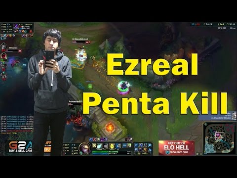 Gosu Ezreal Pentakill