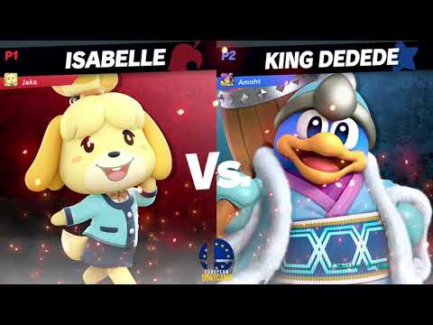 EUBC Midweek Drills #165: Jaka (Isabelle) vs Amoht (Dedede) - Losers Finals