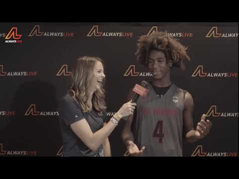 Marvel Allen Interview at the NYBL Finals