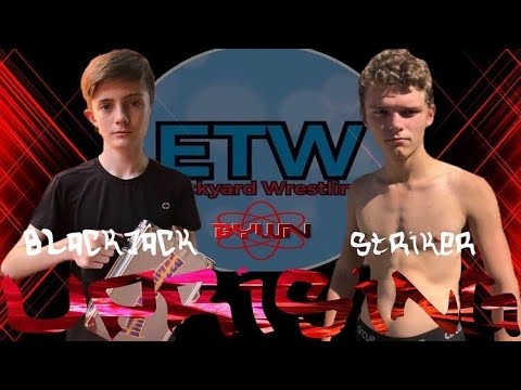 BYWN Uprising 2021 - Striker vs Blackjack: Immortalized Case Ladder Match