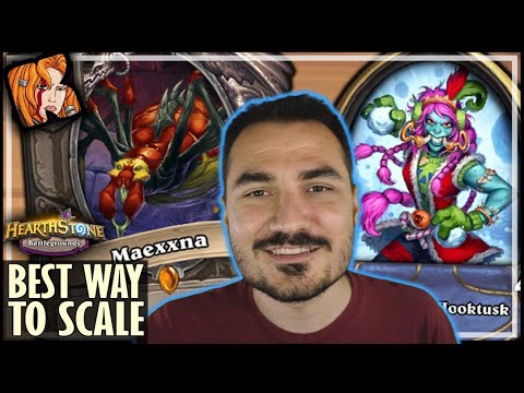 THE BEST WAY TO SCALE ELEMENTALS! - Hearthstone Battlegrounds