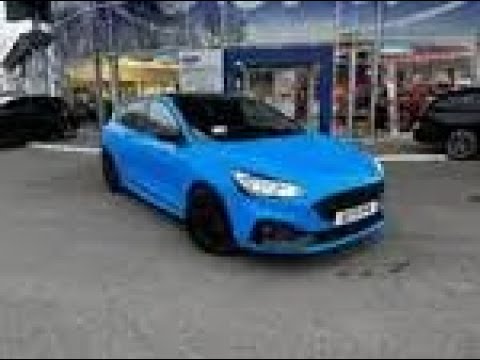 Ford Focus OU71PPK ST EDITION 2.3 280PS ECOBOOST 5DR