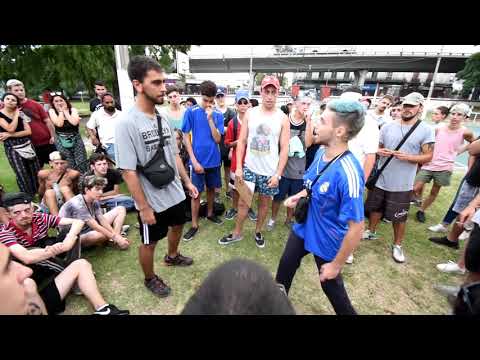 MICKEY vs EMI - 8Vos - (SantaRap Torneo Fecha 11°)