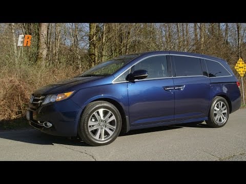 2014 Honda Odyssey Touring Review Test Drive - The Ultimate Family Hauler?