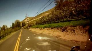 preview picture of video 'Naches_Orchards via Harley Road King Classic'