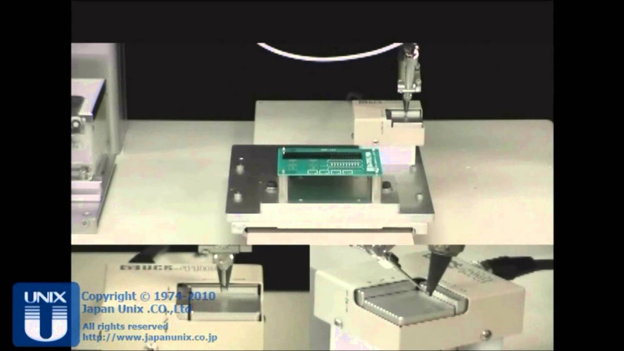 Three axis position correction mechanism 3軸位置補正 （はんだ付ロボットの作業品質向上）