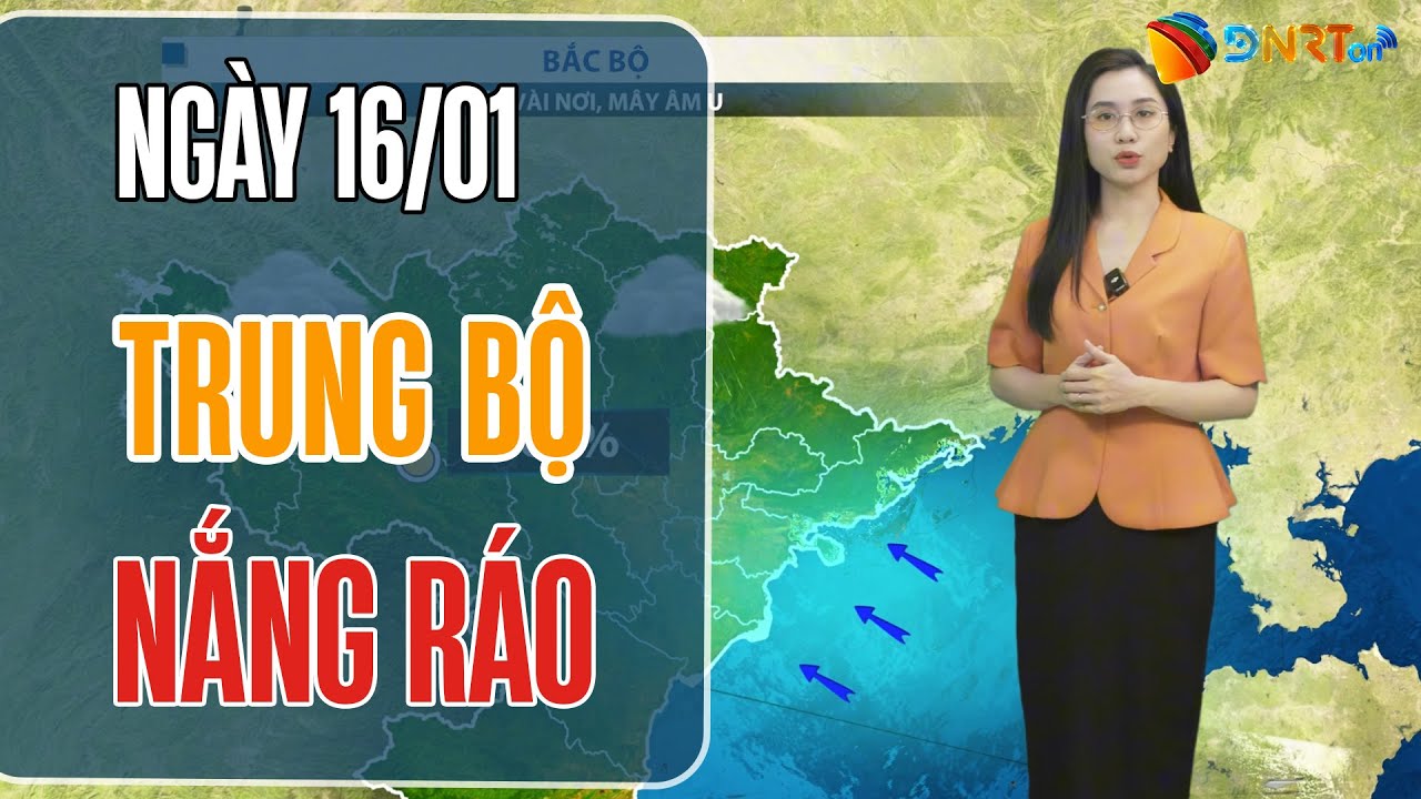 Bản tin thời tiết 3 ngày tới | Trung Bộ và Nam Bộ sáng sớm có sương mù nhẹ, trưa chiều nắng ráo