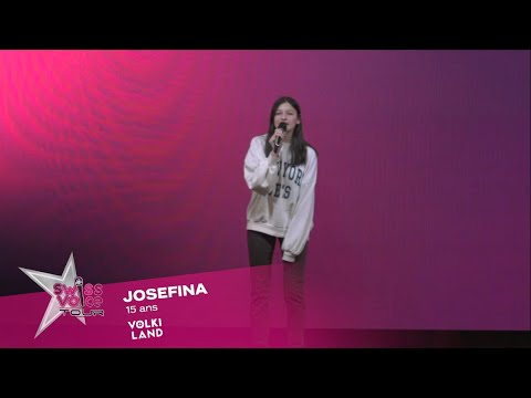 Josefina 15 jahre - Swiss Voice Tour 2023, Volkiland Volketswil