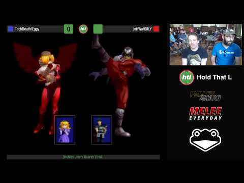 HTL #3 Doubles Top 6 Losers - TechDeath/Eggy (Blue) vs JeffWa/ORLY (Red)