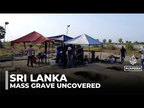 Mass grave in northern Sri Lanka reignites calls for justice ...