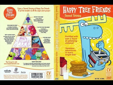Happy Tree Friends DVD: Second Serving - Every Bonus Feature