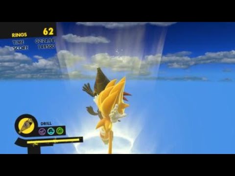 SONIC FORCES DOUBLE GLITCH