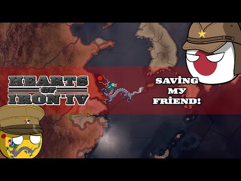 HoI4 Disaster Save: Qing China - Paratroopers drive me insane!