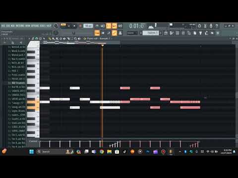 How To Make Trap Dancehall Beats From Scratch In Fl Studio | Dancehall Beat Tutorial 2023