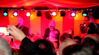 CASTING MY SPELL ON YOU - WILKO JOHNSON + NORMAN WATT-ROY @ THE RAILWAY 30.10.13 - MVI 8719