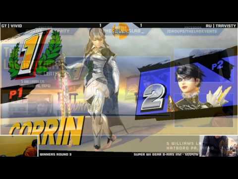 WBB #62  GT  Vivid Corrin vs RU  Travisty Bayonetta   Winners Round 3   Smash 4 Singles