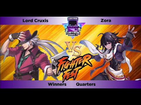 Flynn's Fighter Fest Season 4 Winners Quarters - Lord Cruxis (Ranger)Vs Zora (Swift Master) DNF Duel