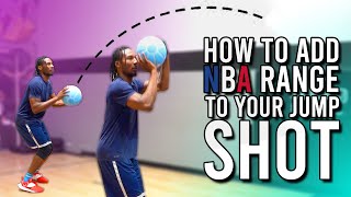 How To Add NBA RANGE to Your Jump Shot 😱