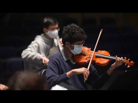 Senior School String Orchestra: Rachmaninov Prelude in G Minor - Sept. 25, 2020
