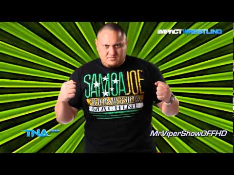 2009/2014: Samoa Joe 5th TNA Theme Song - 