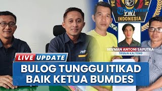Dugaan Penggelapan, Bulog Kotim Tunggu Itikad Baik Ketua BUMDes Lampuyang, Belum Anggap Kerugian