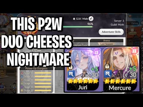 This P2W Duo Is CRAZY For Progression... [Seven Knights: Rebirth]