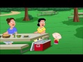 Family Guy Mexican Baby Makeover