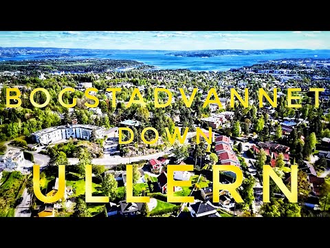 Bogstadvannet down Ullern - drone Air3, 4k60p
